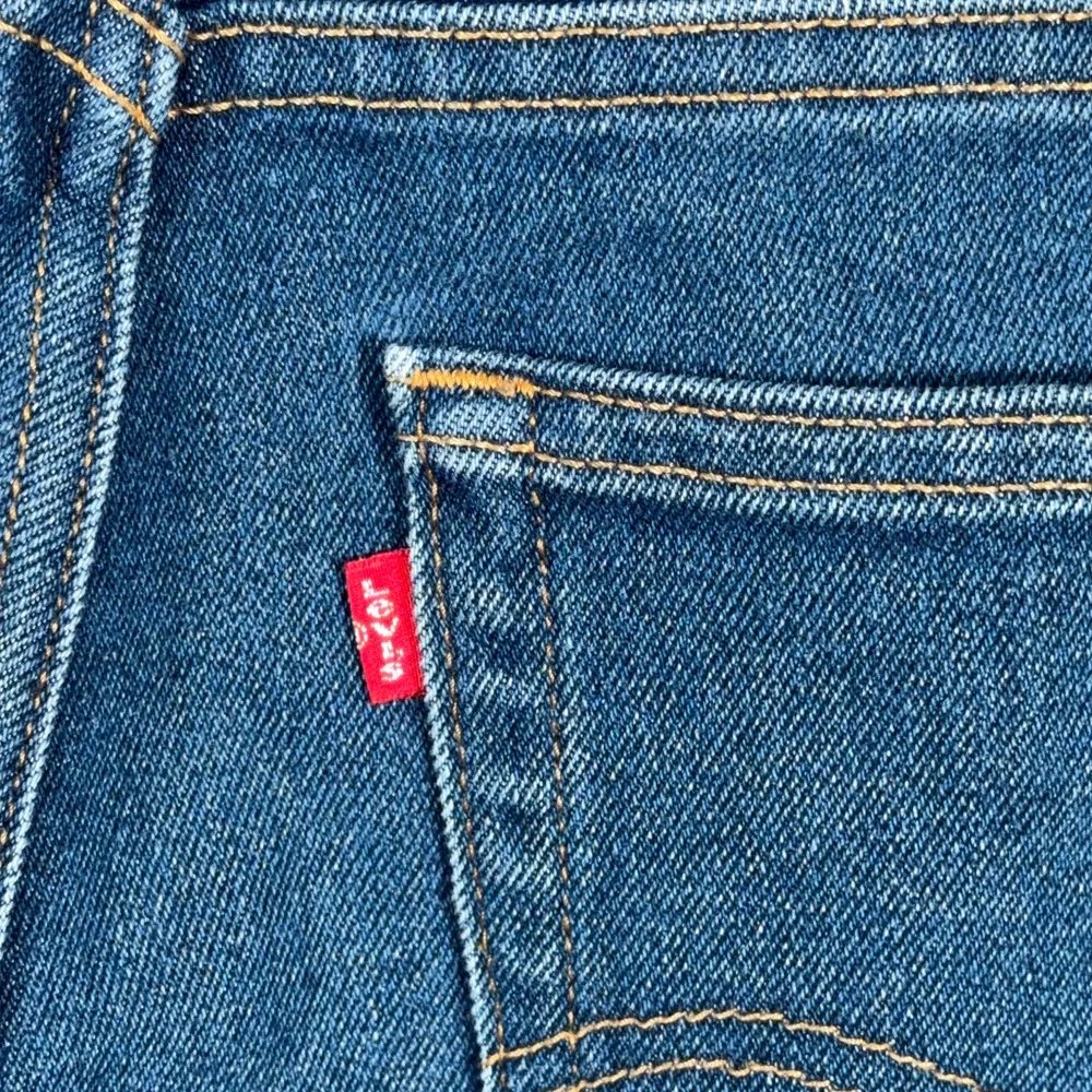 Vintage Levis Jeans Mens 36x29 Blue 517 Bootcut Dark Wash Denim Cotton Poly Y2K